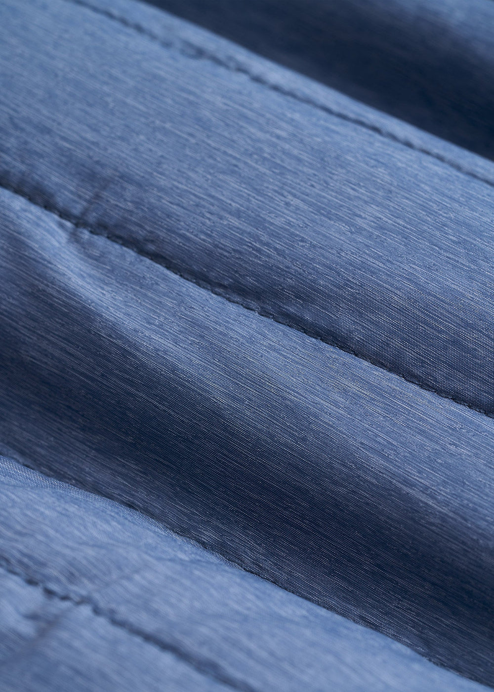 American Tall For Sale | Packable Puffer Jacket for Tall Men in Steel Blue