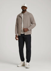 American Tall Discount | Motion Bomber Jacket for Tall Men in Portobello