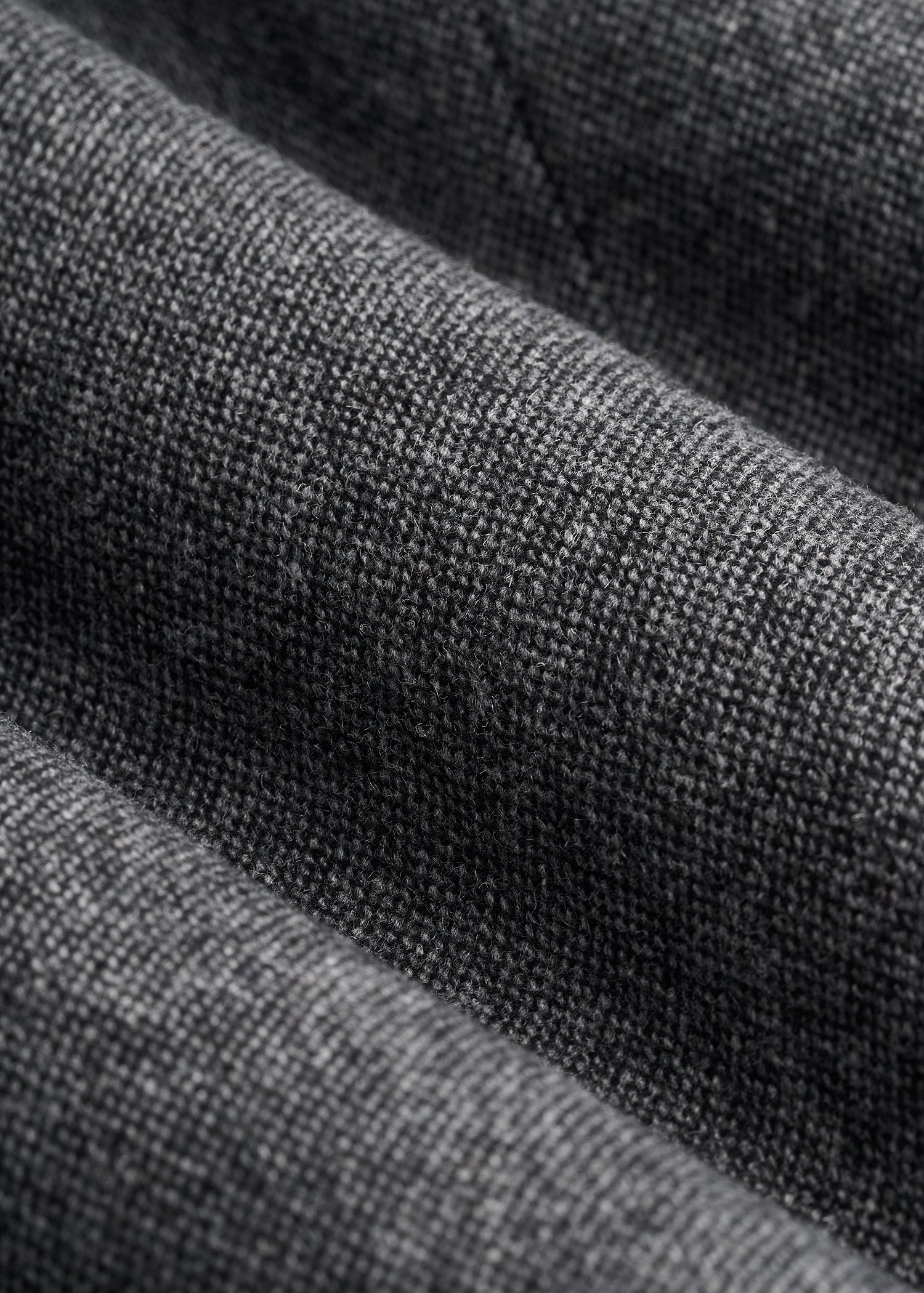 American Tall Online Shop | Wool Blend Blazer for Tall Men in Anthracite Tweed