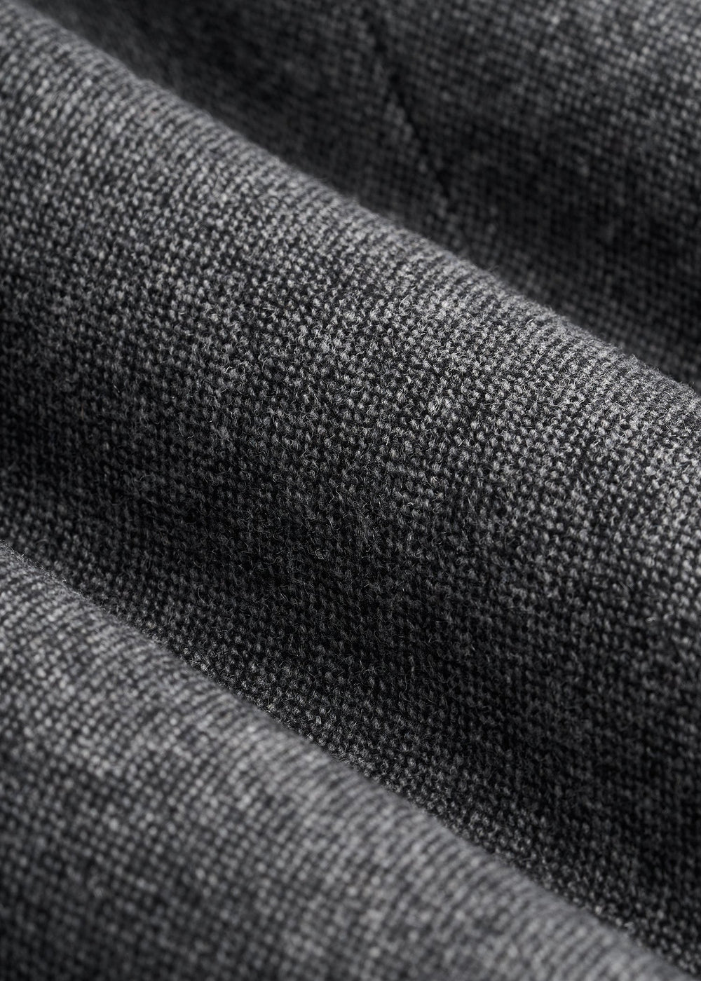 American Tall Online Shop | Wool Blend Blazer for Tall Men in Anthracite Tweed