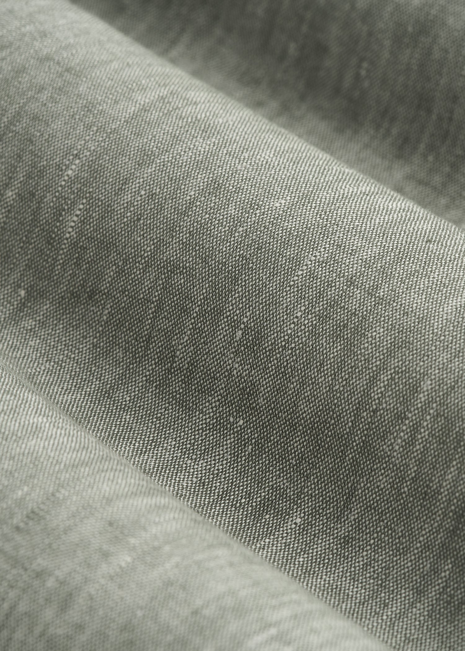 American Tall Discount | Stretch Linen Dress Pants for Tall Men in Climbing Ivy Linen