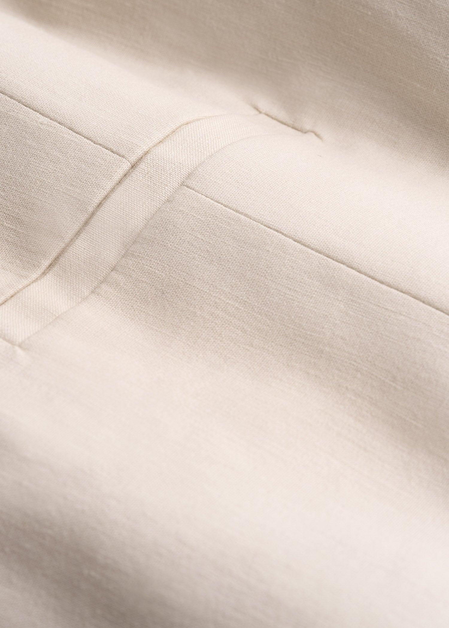 American Tall Online Shop | Stretch Linen Suit Vest for Tall Men in Light Beige Linen