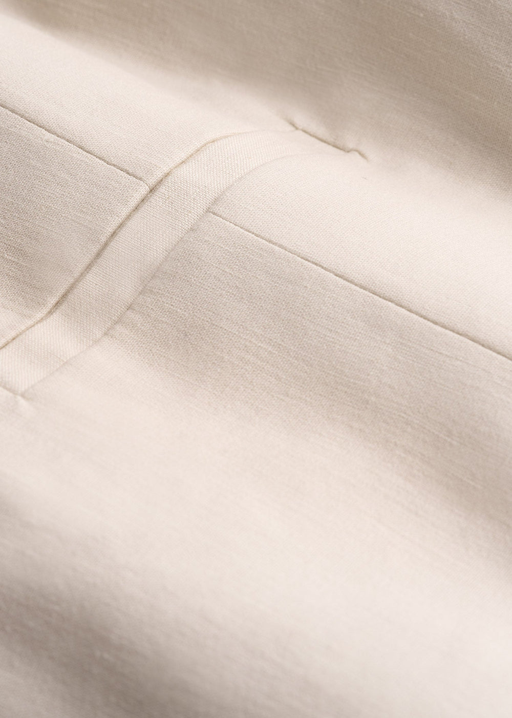 American Tall Online Shop | Stretch Linen Suit Vest for Tall Men in Light Beige Linen
