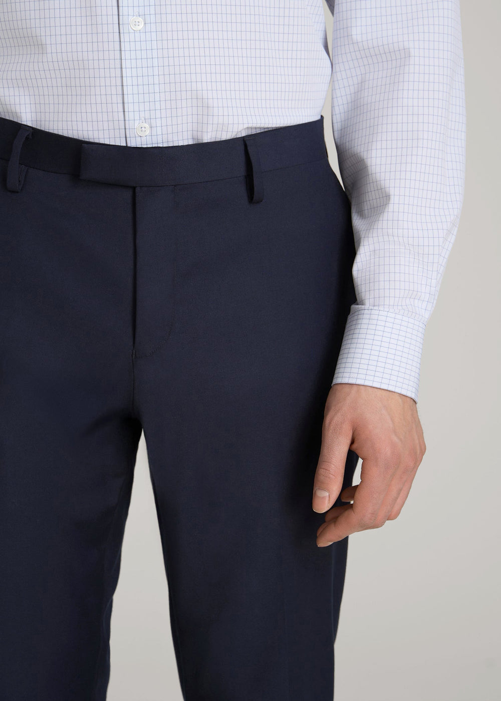 American Tall For Sale | Suit Trousers for Tall Men in True Navy