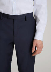 American Tall For Sale | Suit Trousers for Tall Men in True Navy