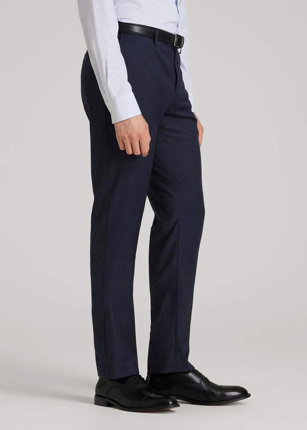 American Tall For Sale | Suit Trousers for Tall Men in True Navy