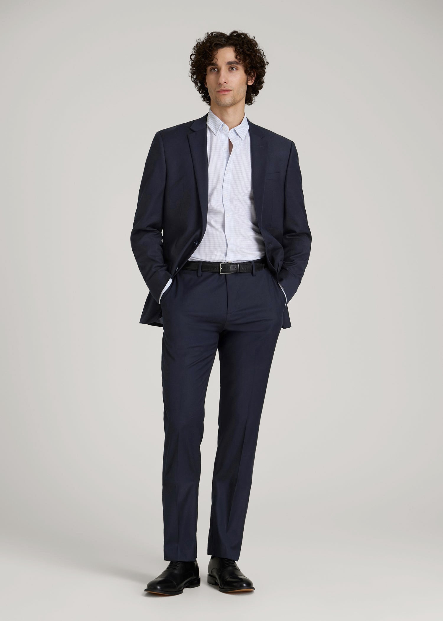 American Tall For Sale | Suit Trousers for Tall Men in True Navy