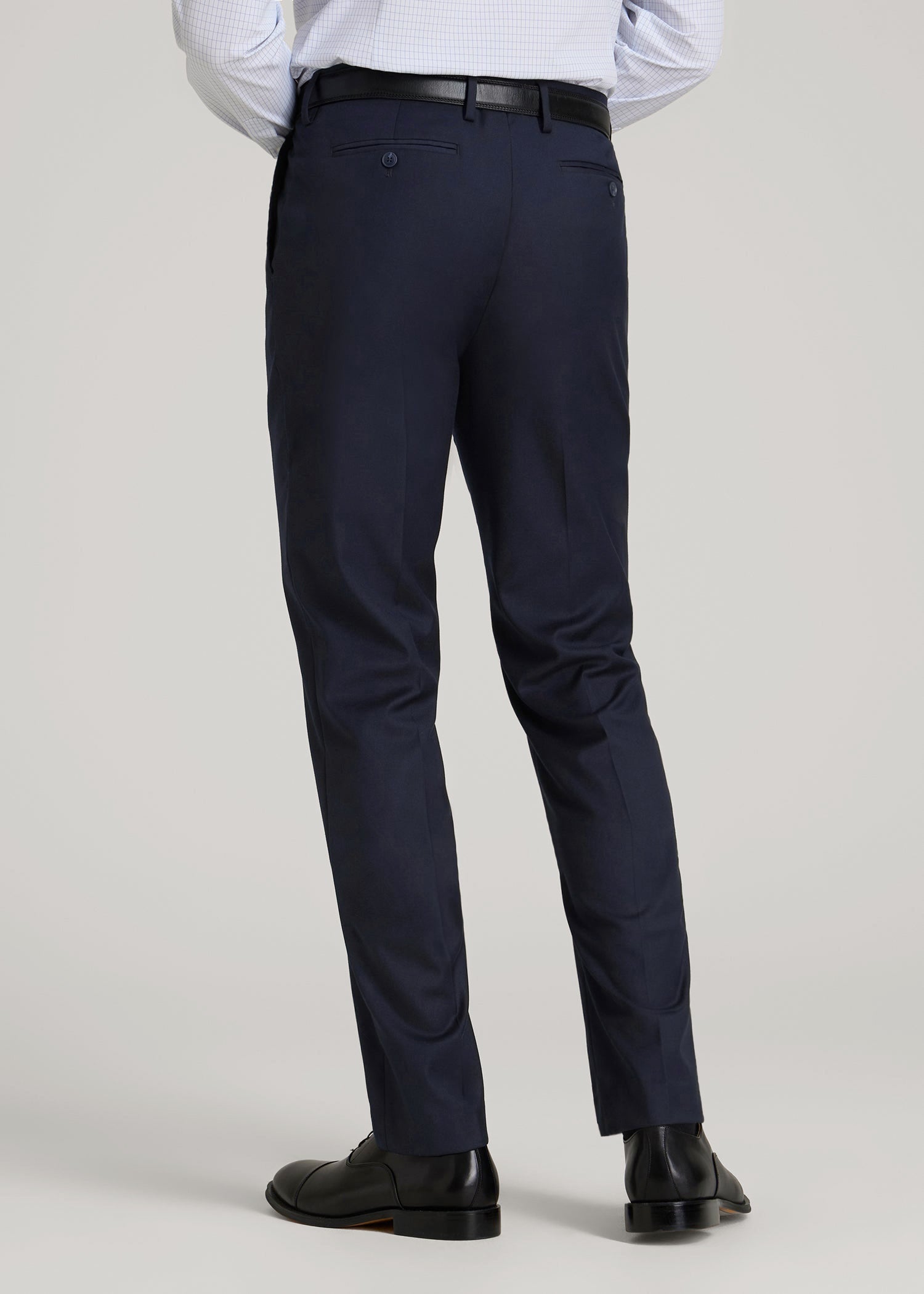 American Tall For Sale | Suit Trousers for Tall Men in True Navy