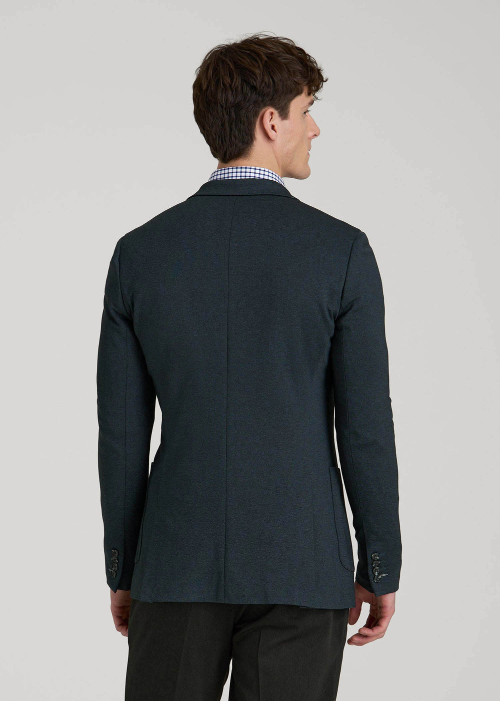 American Tall Discount | Core Blazer for Tall Men in Blue Steel