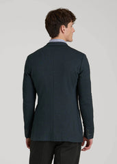 American Tall Discount | Core Blazer for Tall Men in Blue Steel