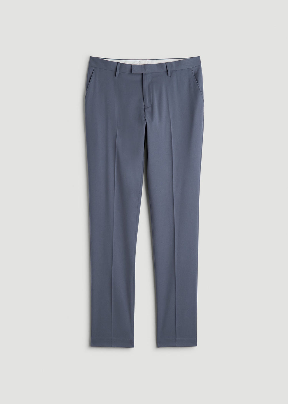 American Tall Online | Suit Trousers for Tall Men in Blue Slate