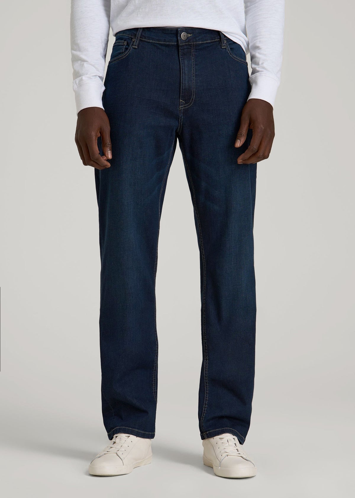 American Tall Online Shop | Mason Relaxed Fit Jeans for Tall Men in Blue Steel