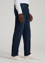American Tall Online Shop | Mason Relaxed Fit Jeans for Tall Men in Blue Steel