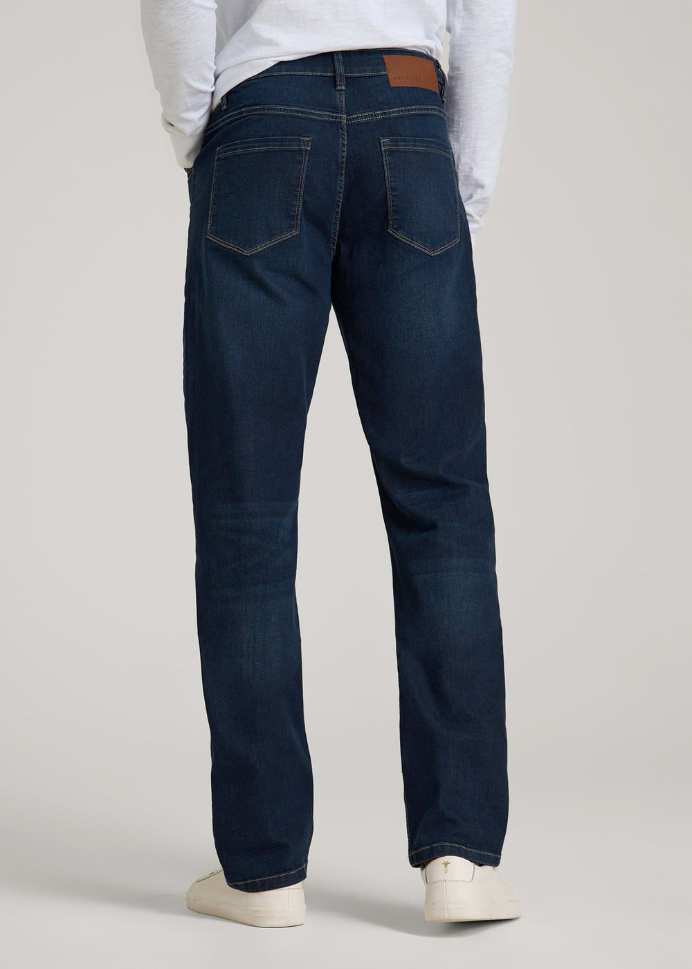 American Tall Online Shop | Mason Relaxed Fit Jeans for Tall Men in Blue Steel