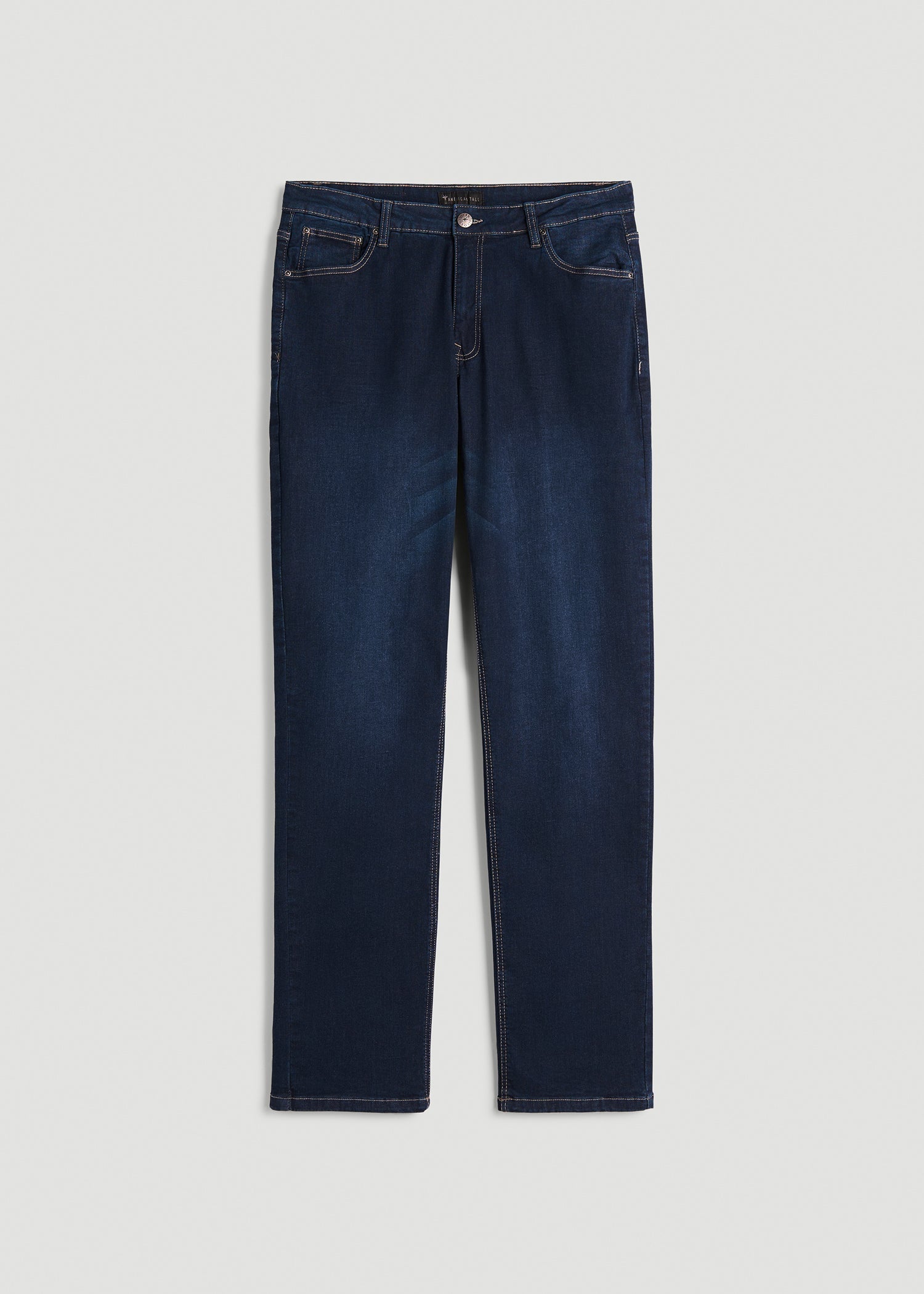 American Tall Online Shop | Mason Relaxed Fit Jeans for Tall Men in Blue Steel
