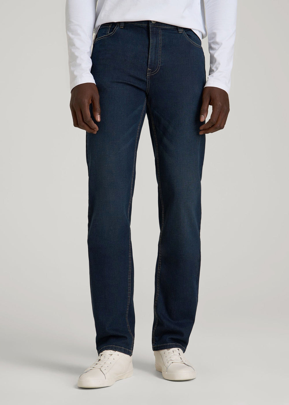 American Tall Online | J1 STRAIGHT LEG Jeans for Tall Men in Blue Steel