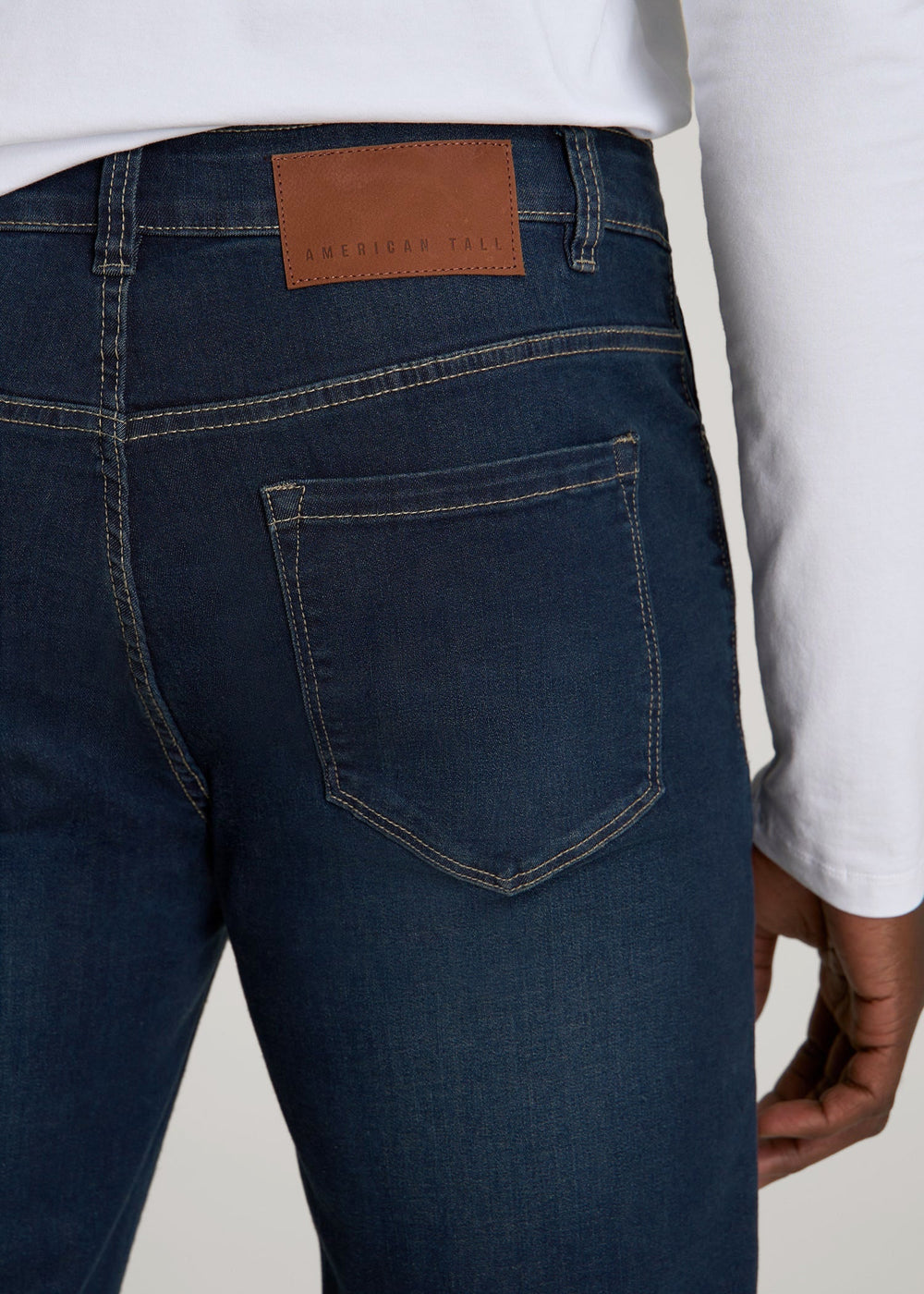 American Tall Online | J1 STRAIGHT LEG Jeans for Tall Men in Blue Steel