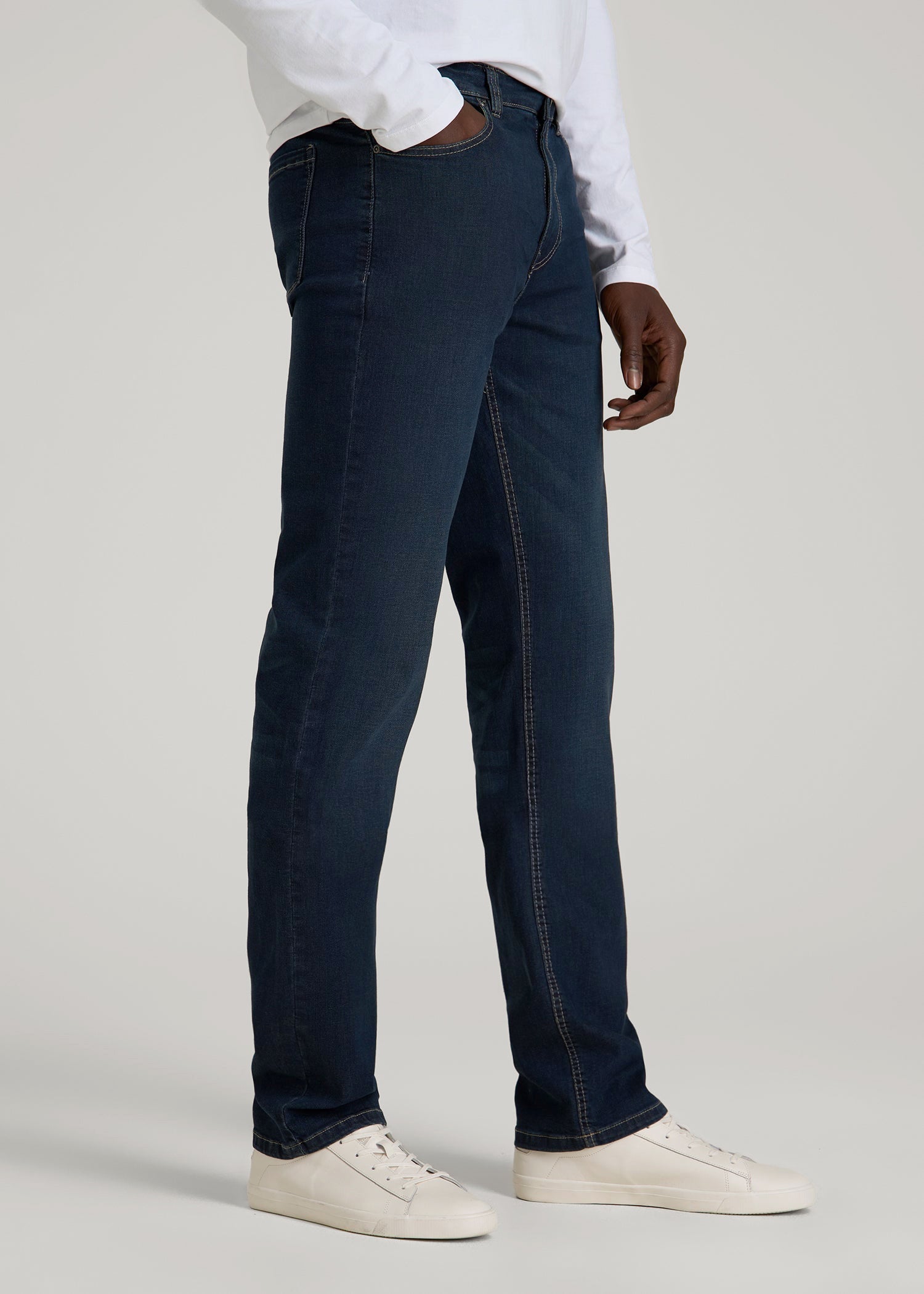 American Tall Online | J1 STRAIGHT LEG Jeans for Tall Men in Blue Steel
