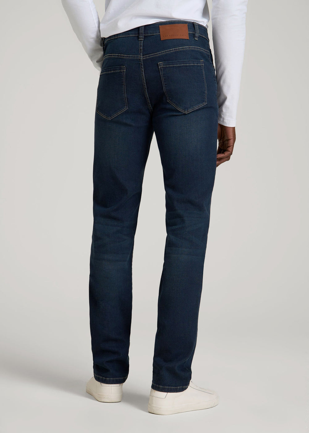 American Tall Online | J1 STRAIGHT LEG Jeans for Tall Men in Blue Steel