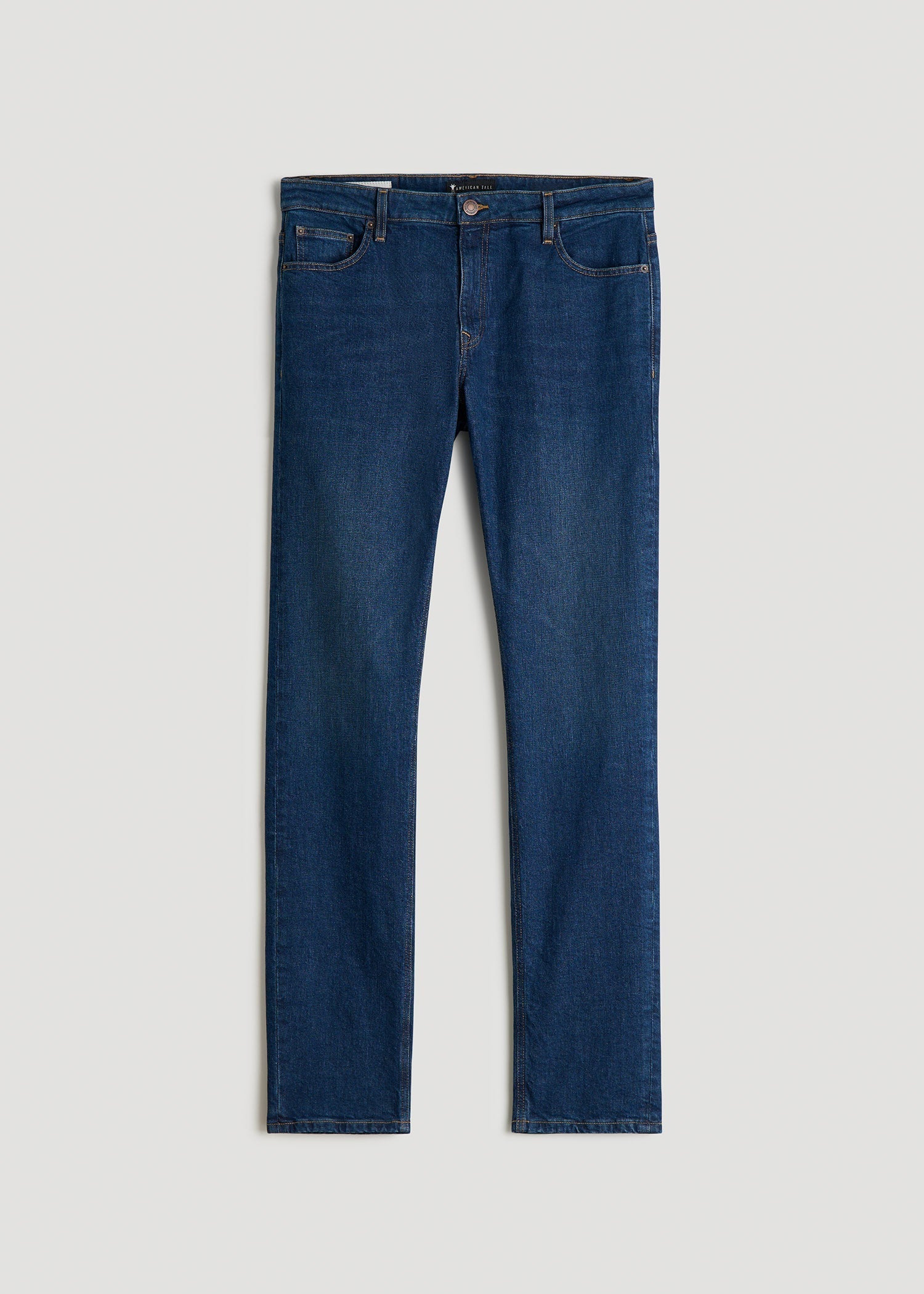 American Tall Outlet | Americana Collection Dylan Slim Fit Jeans For Tall Men in Crown Blue