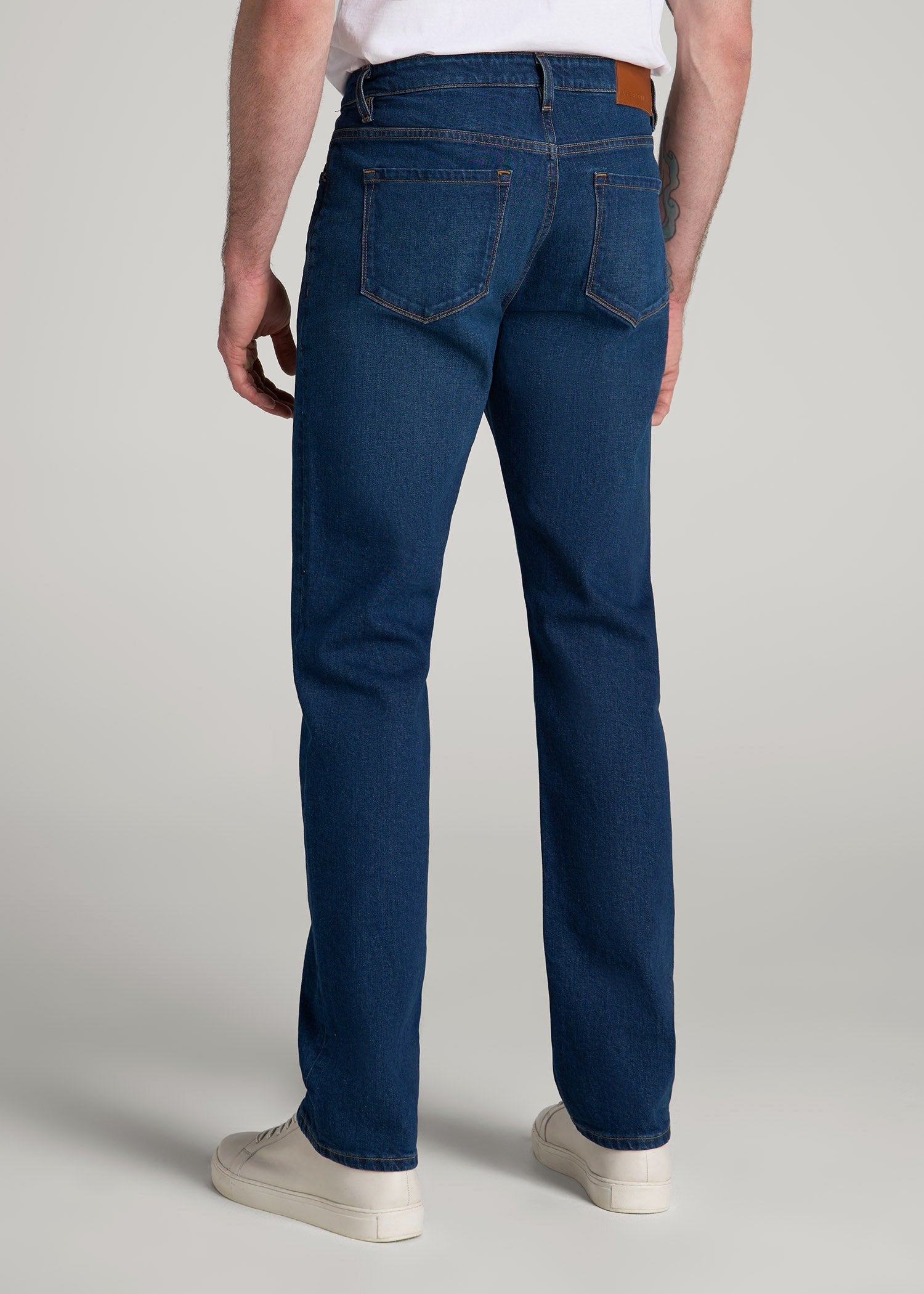American Tall For Sale | Americana Collection J1 Straight Fit Jeans For Tall Men in Crown Blue