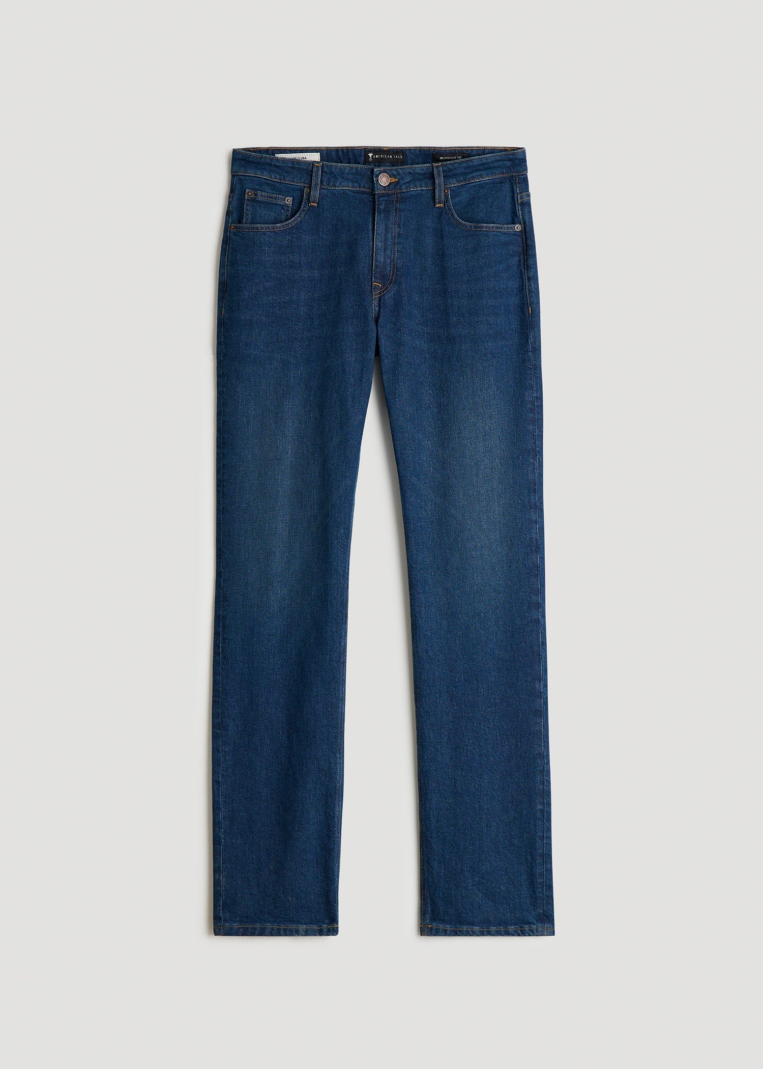American Tall For Sale | Americana Collection J1 Straight Fit Jeans For Tall Men in Crown Blue