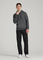 American Tall Online Shop | A.T. Basics Men's J1 Straight Fit Jeans for Tall Men in Black
