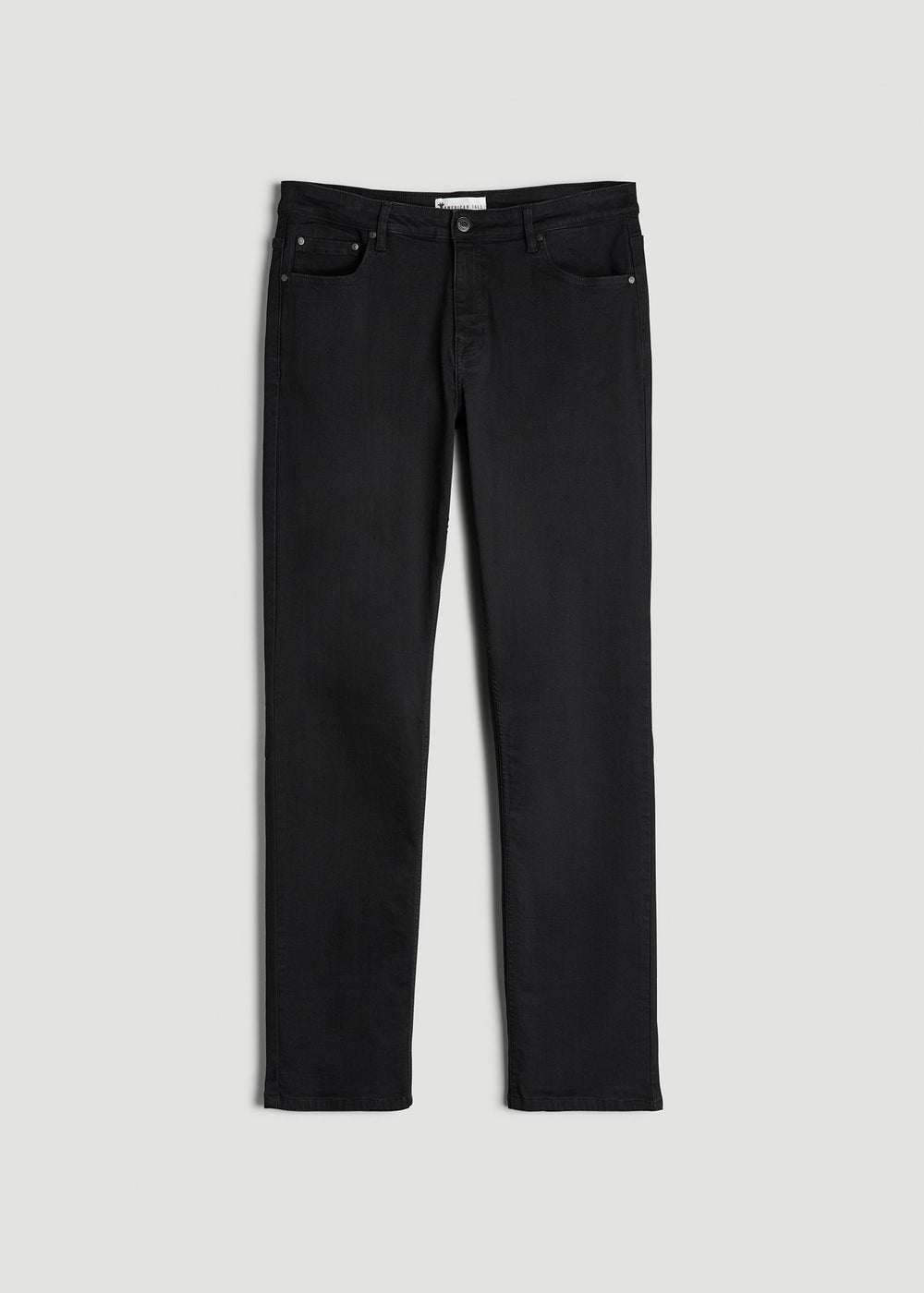 American Tall Online Shop | A.T. Basics Men's J1 Straight Fit Jeans for Tall Men in Black