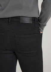 American Tall Outlet | Travis SKINNY Jeans for Tall Men in Black