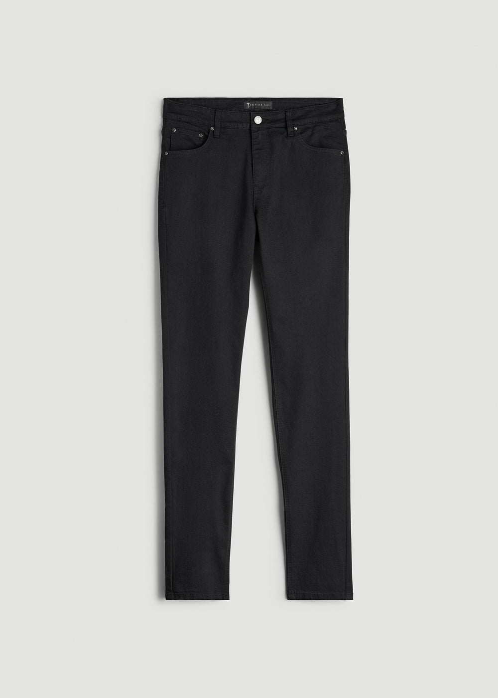 American Tall Outlet | Travis SKINNY Jeans for Tall Men in Black
