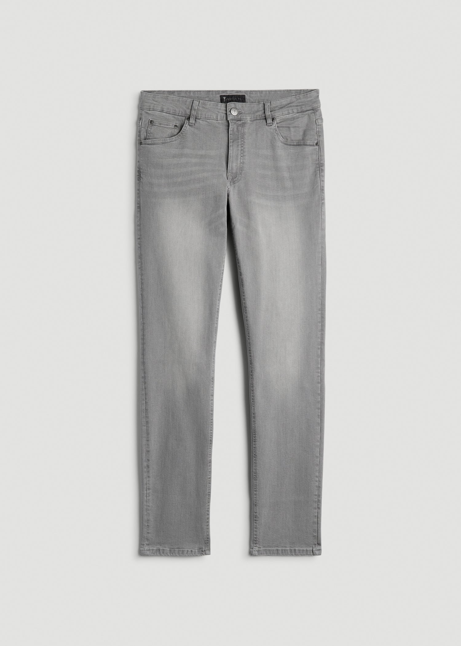 American Tall For Sale | Carman TAPERED Jeans for Tall Men in Concrete Grey
