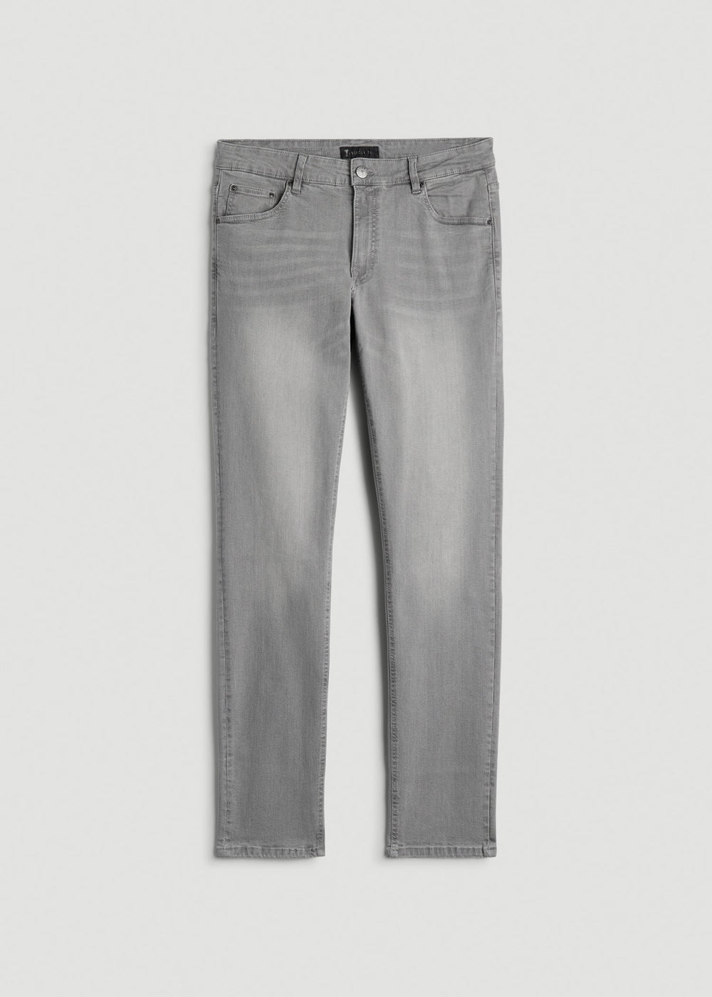 American Tall For Sale | Carman TAPERED Jeans for Tall Men in Concrete Grey