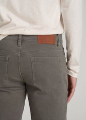 American Tall Online | Carman Tapered Fit Colored Jeans for Tall Men in Sage