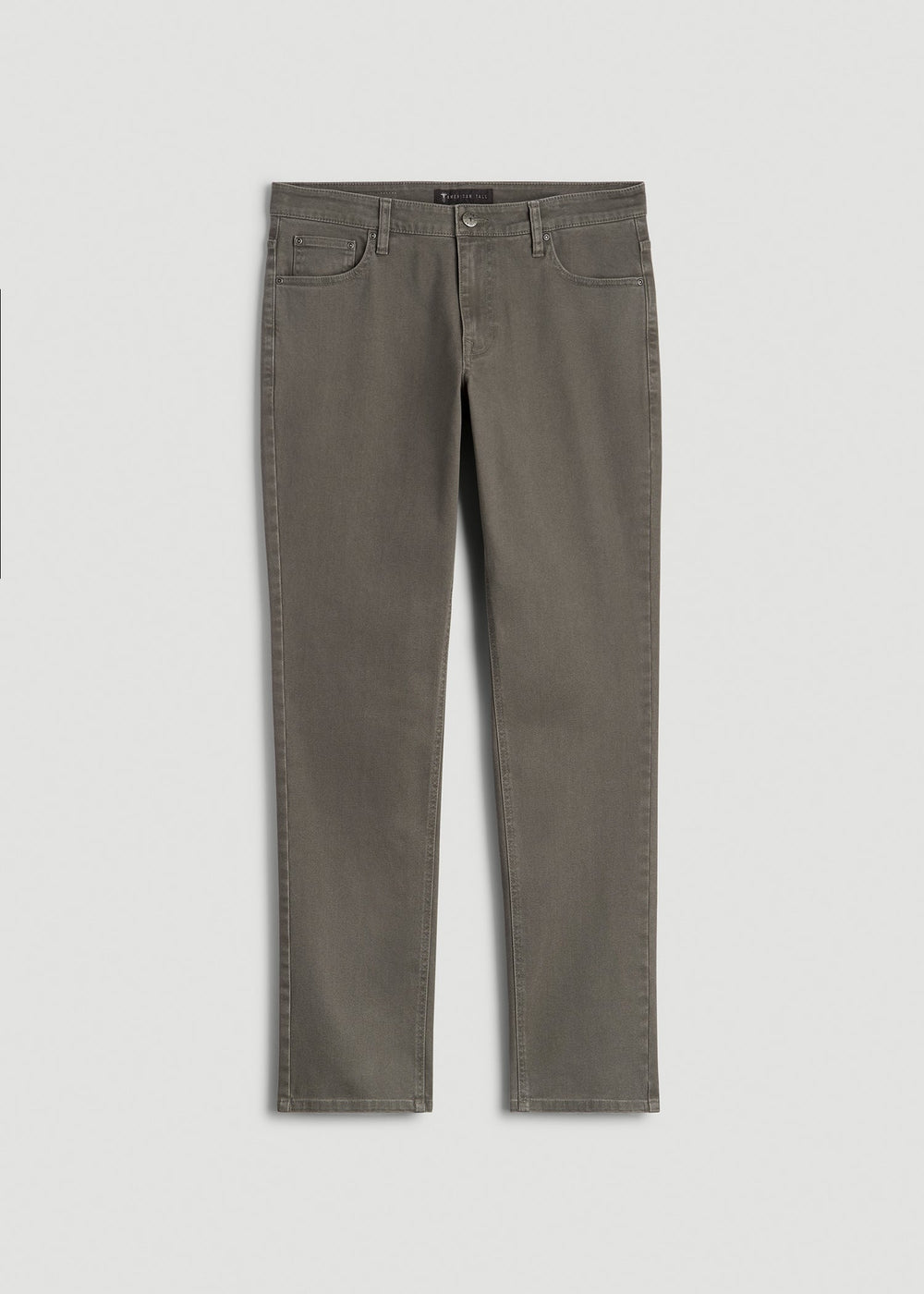 American Tall Online | Carman Tapered Fit Colored Jeans for Tall Men in Sage
