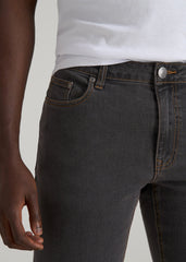 American Tall For Sale | Carman TAPERED Jeans for Tall Men in Grey