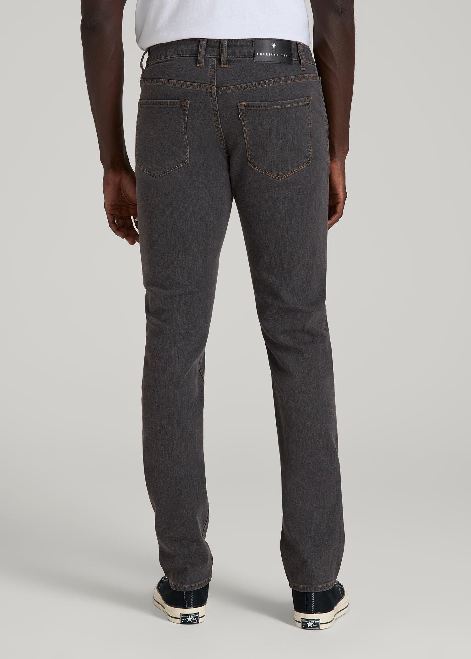 American Tall For Sale | Carman TAPERED Jeans for Tall Men in Grey