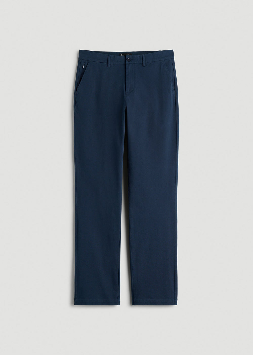 American Tall Sale | 4 Way Stretch Commuter RELAXED Chino Pants for Tall Men in Navy Blue