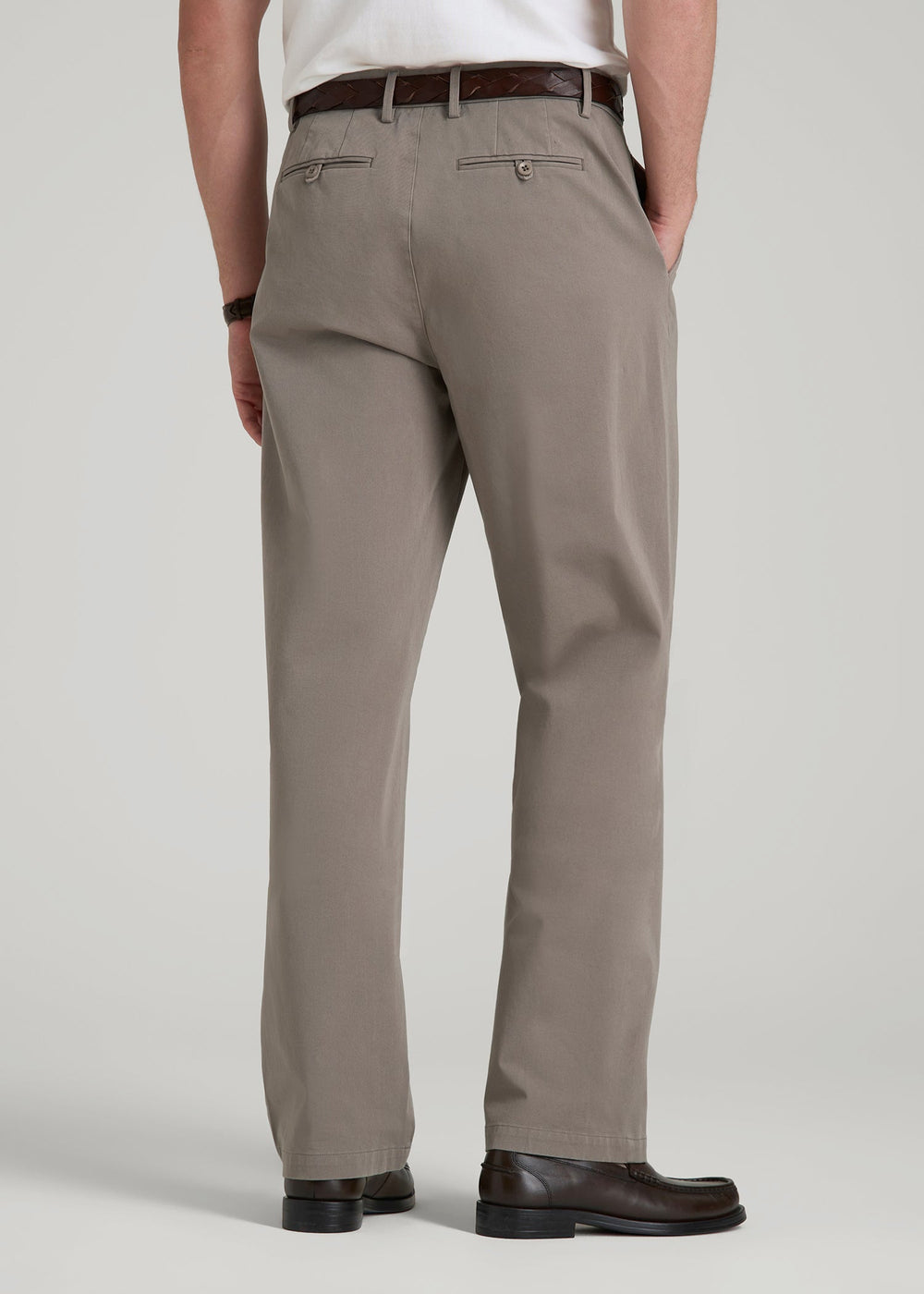 American Tall For Sale | 4 Way Stretch Commuter RELAXED Chino Pants for Tall Men in Portobello