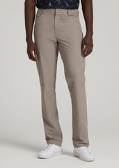 American Tall Outlet | Traveler Pant 2.0 for Tall Men in Portobello