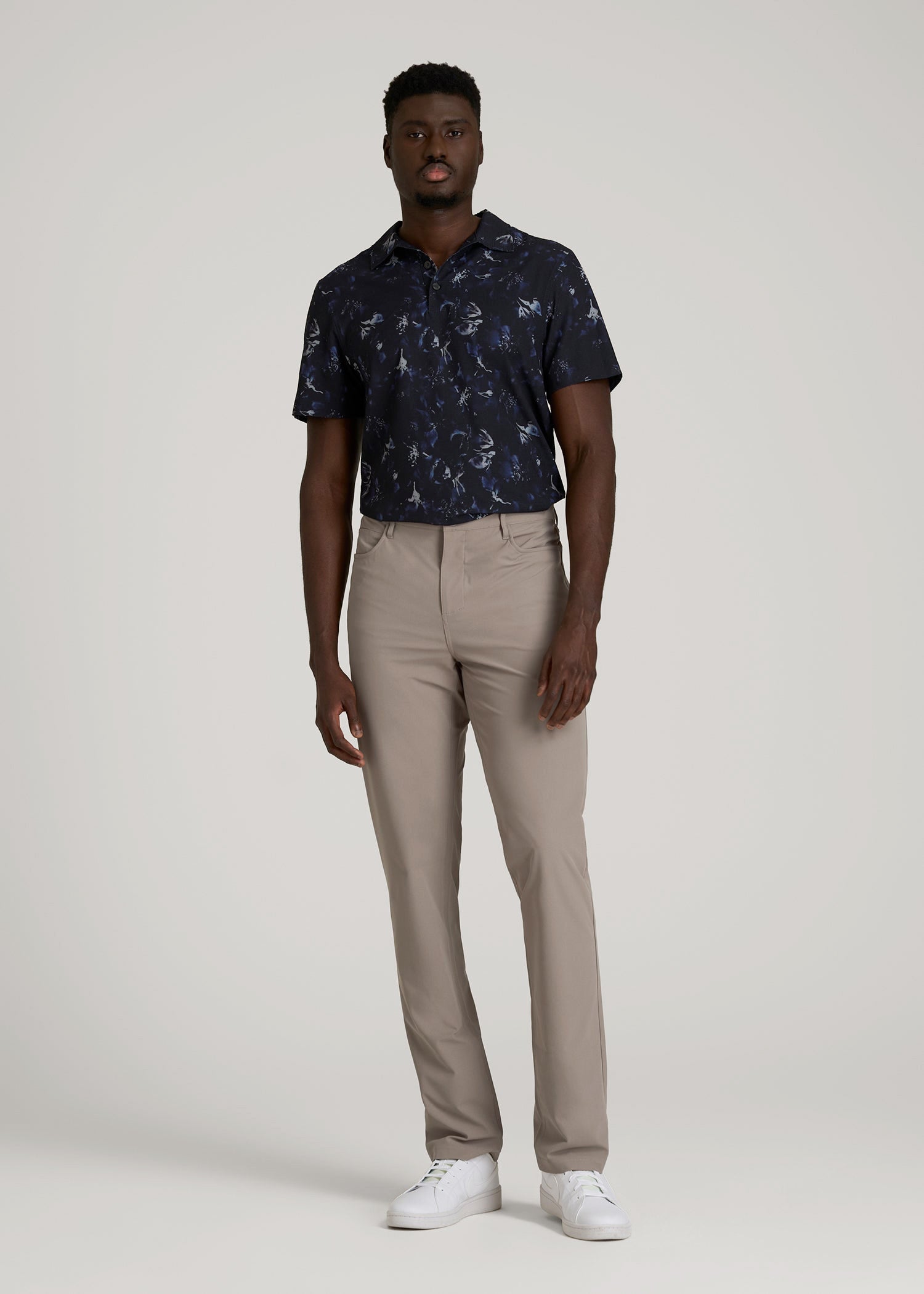 American Tall Outlet | Traveler Pant 2.0 for Tall Men in Portobello
