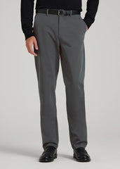 American Tall For Sale | 4-Way Stretch Commuter Tapered Chino Pants for Tall Men in Dark Ash