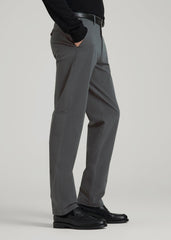 American Tall For Sale | 4-Way Stretch Commuter Tapered Chino Pants for Tall Men in Dark Ash