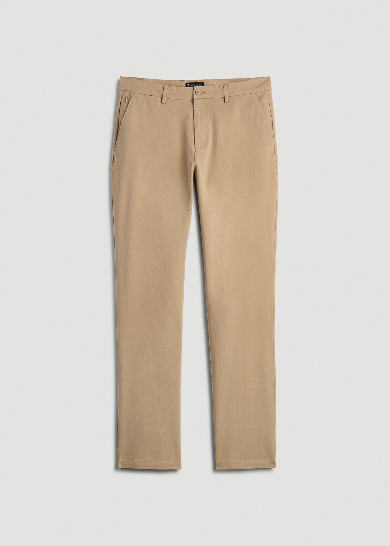 American Tall Discount | 4 Way Stretch Commuter RELAXED Chino Pants for Tall Men in Hazelwood