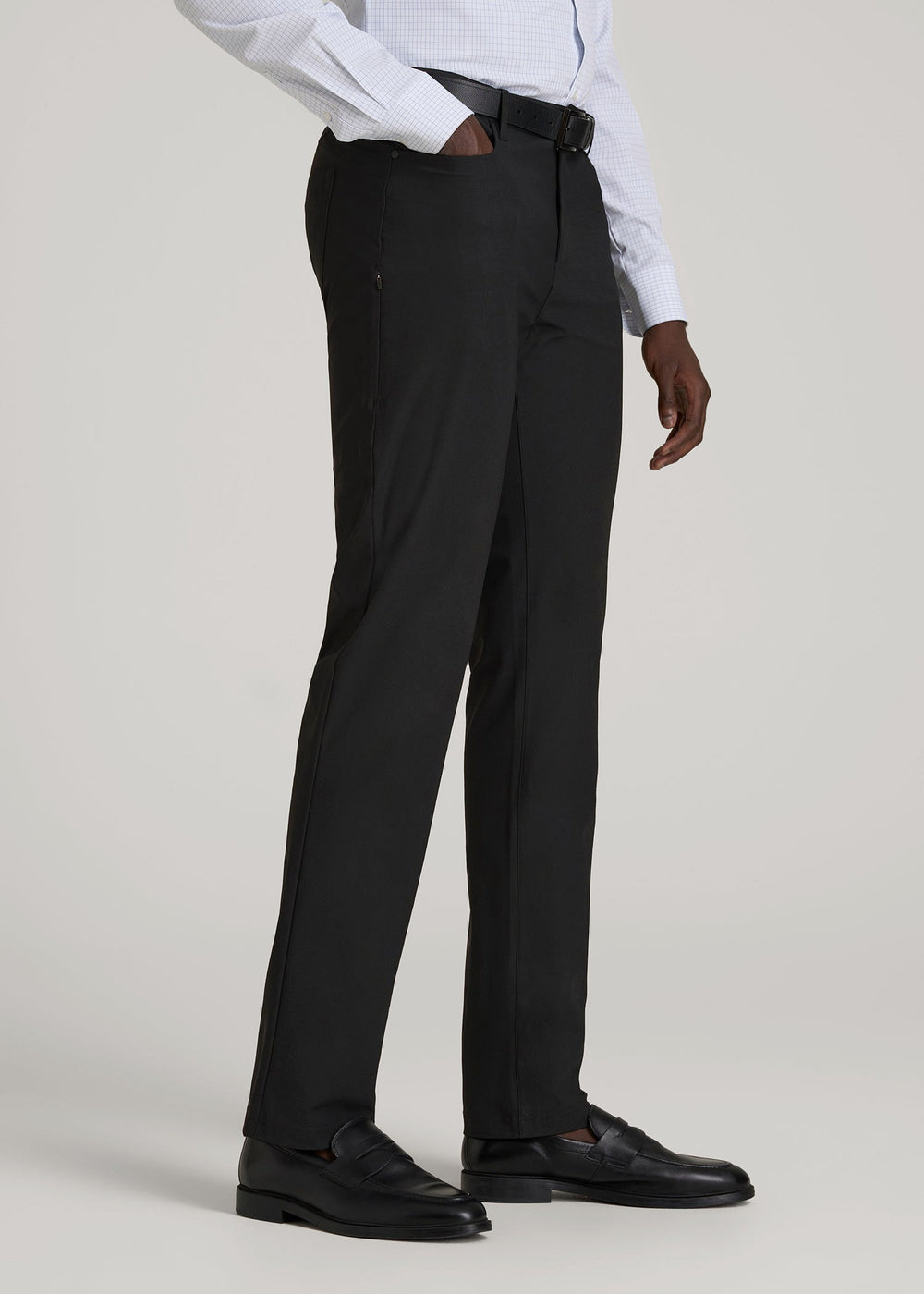 American Tall Online | Traveler Pant 2.0 for Tall Men in Black