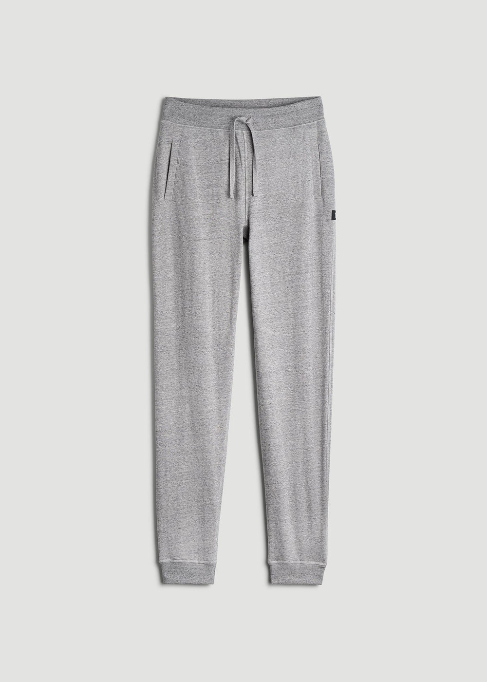 American Tall Outlet | Wearever 2.0 French Terry Joggers for Tall Men in Heathered Grey