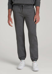 American Tall For Sale | Wearever 2.0 Fleece Sweatpants for Tall Men in Charcoal Mix