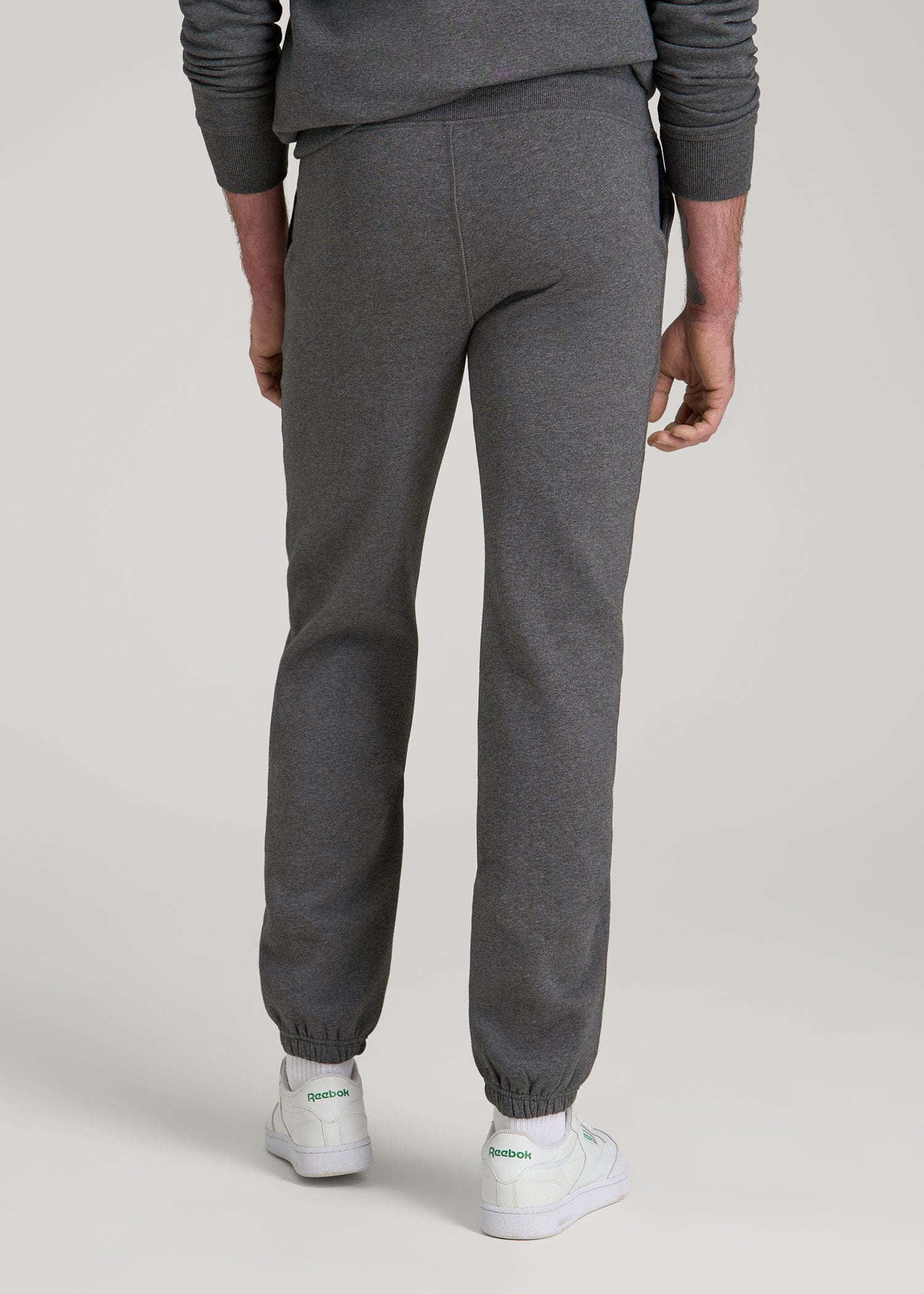 American Tall For Sale | Wearever 2.0 Fleece Sweatpants for Tall Men in Charcoal Mix