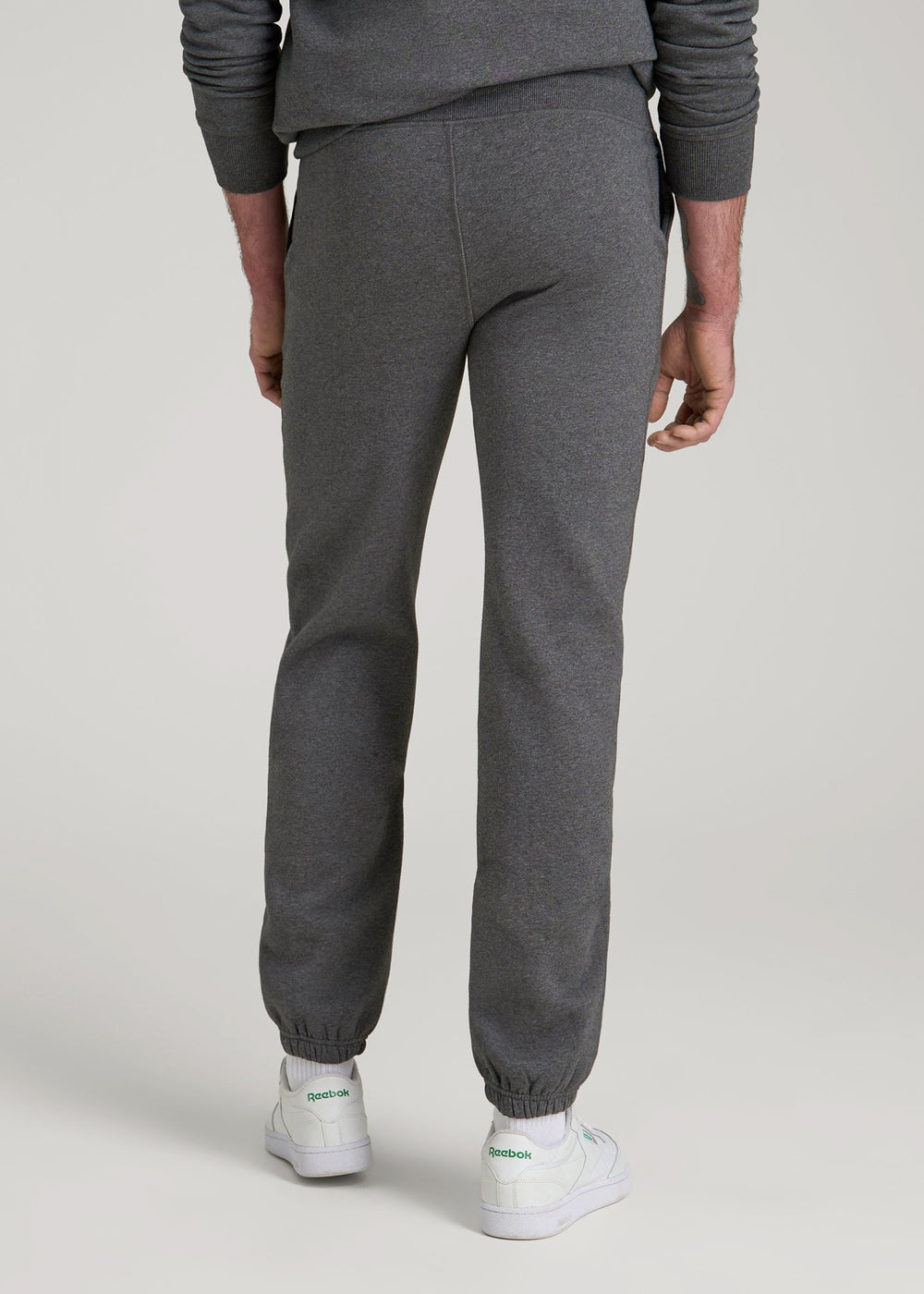 American Tall For Sale | Wearever 2.0 Fleece Sweatpants for Tall Men in Charcoal Mix