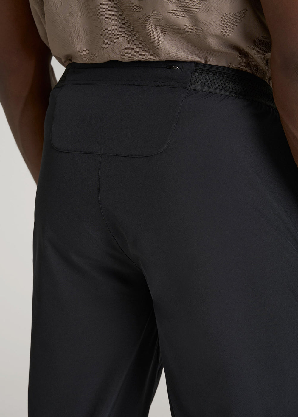 American Tall Online | Featherweight Running Pants for Tall Men in Black