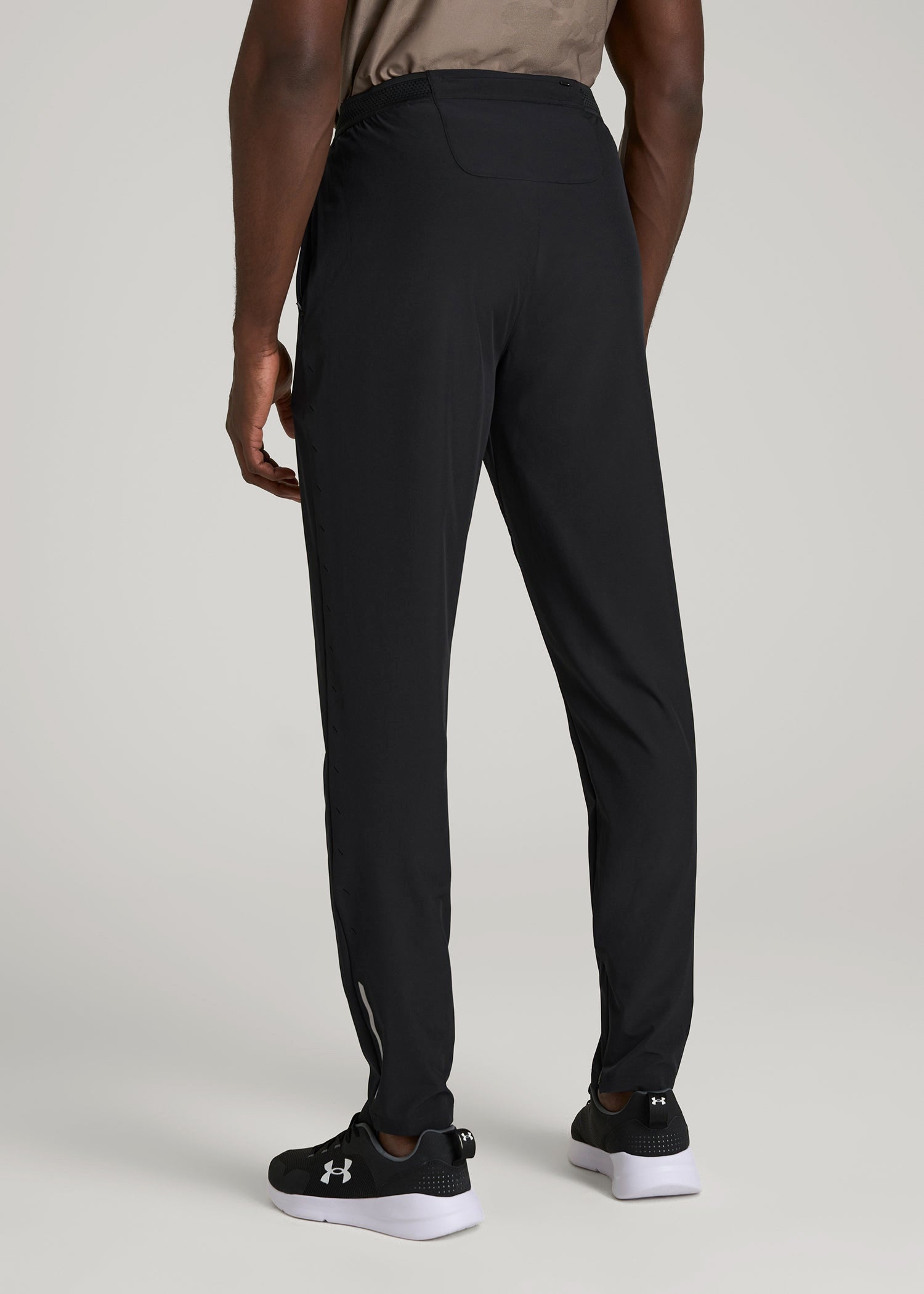 American Tall Online | Featherweight Running Pants for Tall Men in Black